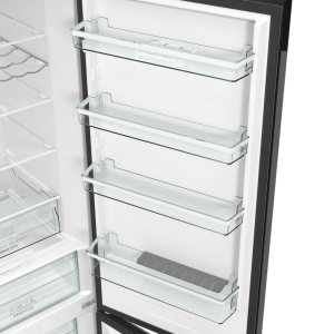 Gorenje NoFrostPlus-Kühl-/ Gefrierkombination - 200 cm - schwarz – Bild 6