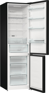 Gorenje NoFrostPlus-Kühl-/ Gefrierkombination - 200 cm - schwarz – Bild 5