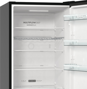 Gorenje NoFrostPlus-Kühl-/ Gefrierkombination - 200 cm - schwarz – Bild 4