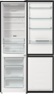 Gorenje NoFrostPlus-Kühl-/ Gefrierkombination - 200 cm - schwarz – Bild 3