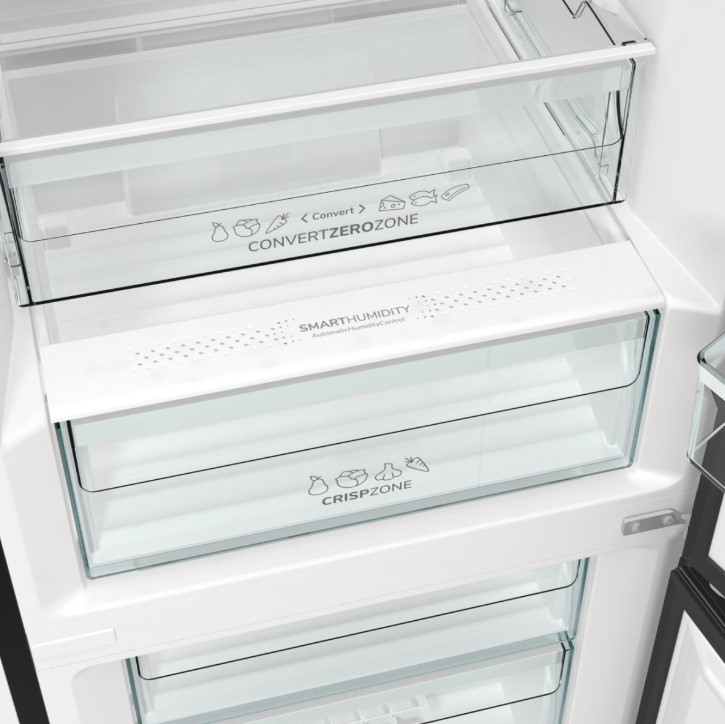 Gorenje NoFrostPlus-Kühl-/ Gefrierkombination - 200 cm - schwarz – Bild 7