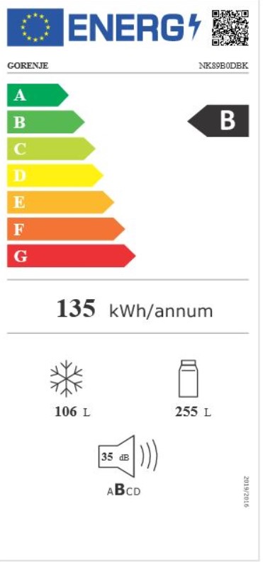 Gorenje NoFrostPlus-Kühl-/ Gefrierkombination - 200 cm - schwarz – Bild 12