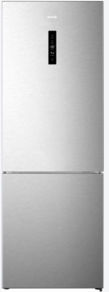 Gorenje NRK 720 CAXL 4 No Frost Kühl-/ Gefrierkombination - 201 cm - Edelstahl - 70 cm breit – Bild 2