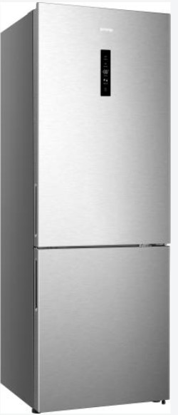 Gorenje NRK 720 CAXL 4 No Frost Kühl-/ Gefrierkombination - 201 cm - Edelstahl - 70 cm breit – Bild 4