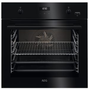 AEG SteamBake Backofen schwarz
