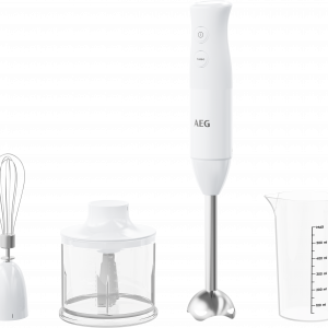 AEG Stabmixer Set weiß - 600 Watt