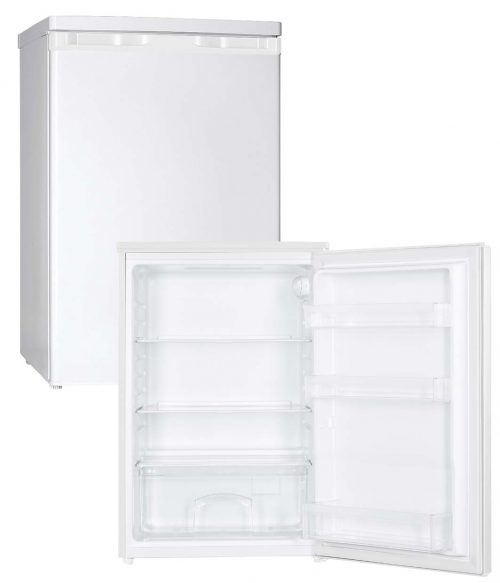 Geratek Tisch-Kühlschrank weiß