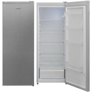 Geratek  Vollraum-Kühlschrank Inox - 145,5 cm
