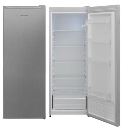 Geratek  Vollraum-Kühlschrank Inox - 145,5 cm