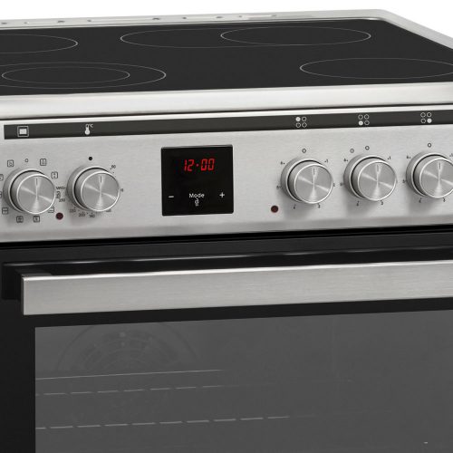 Geratek Standherd - 60cm - Edelstahl / Inox – Bild 2