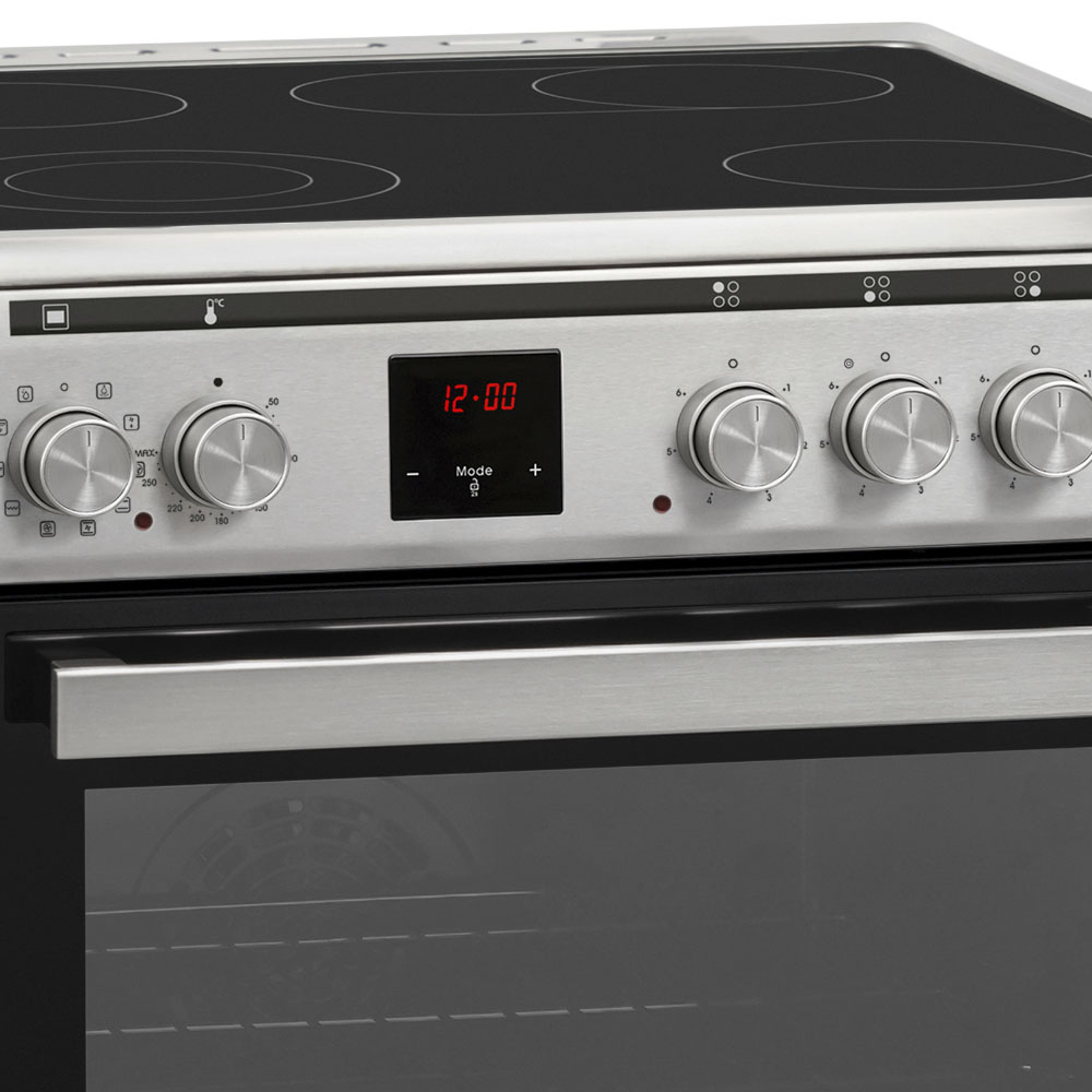 Geratek Standherd - 60cm - Edelstahl / Inox – Bild 2