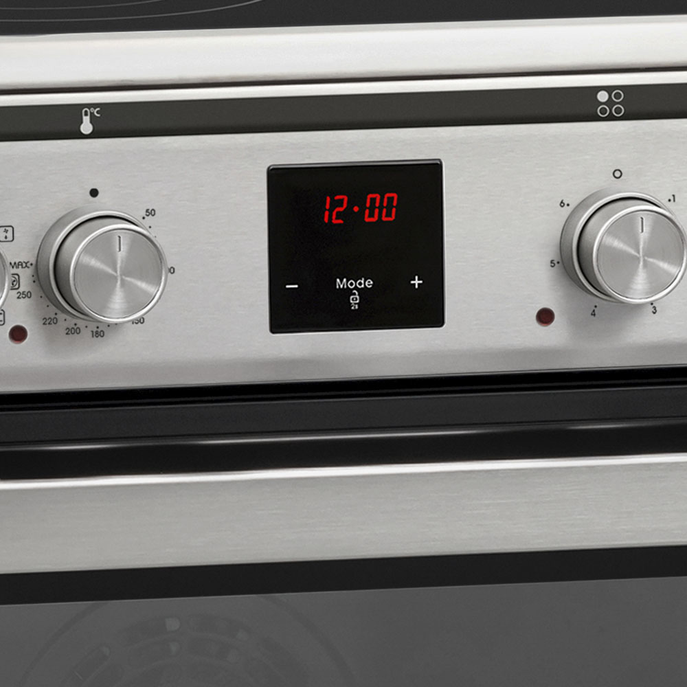 Geratek Standherd - 60cm - Edelstahl / Inox – Bild 4