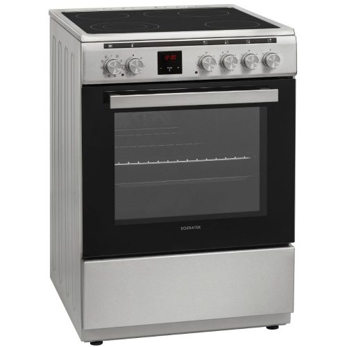 Geratek Standherd - 60cm - Edelstahl / Inox