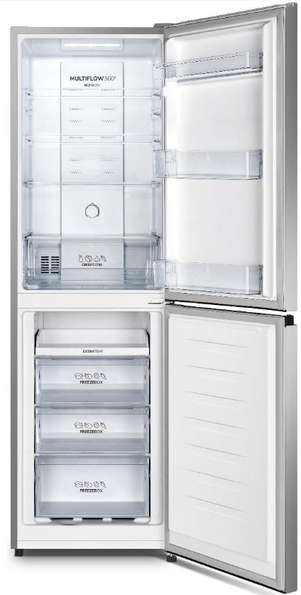 Gorenje Kühl-/ Gefrierkombination NoFrostPlus NRK 418 ECS4 *E* - 182,4 cm – Bild 2