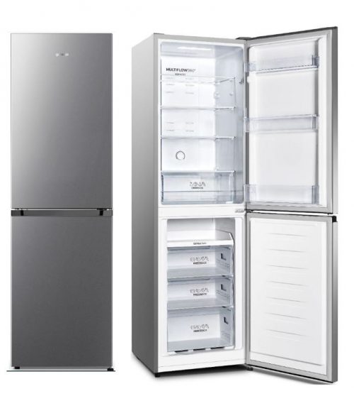 Gorenje Kühl-/ Gefrierkombination NoFrostPlus NRK 418 ECS4 *E* - 182,4 cm