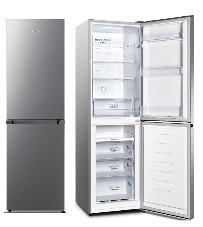 Gorenje Kühl-/ Gefrierkombination NoFrostPlus NRK 418 ECS4 *E* - 182,4 cm