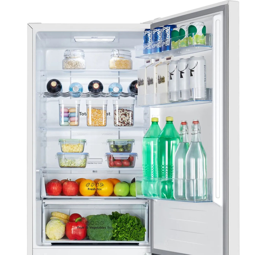 Hisense Kühl-/ Gefrierkombination No Frost RB 390 N4 CWD- 186 cm - Weiß – Bild 3