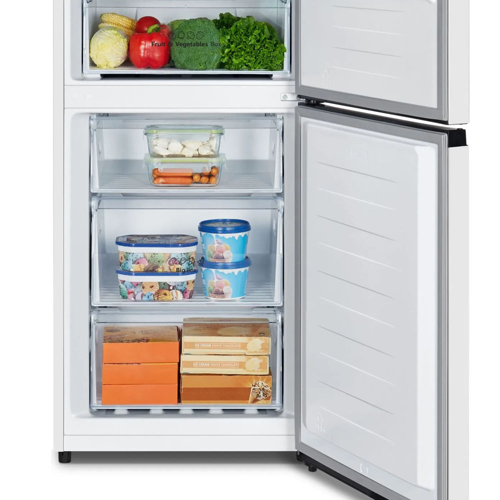 Hisense Kühl-/ Gefrierkombination No Frost RB 390 N4 CWD- 186 cm - Weiß – Bild 4