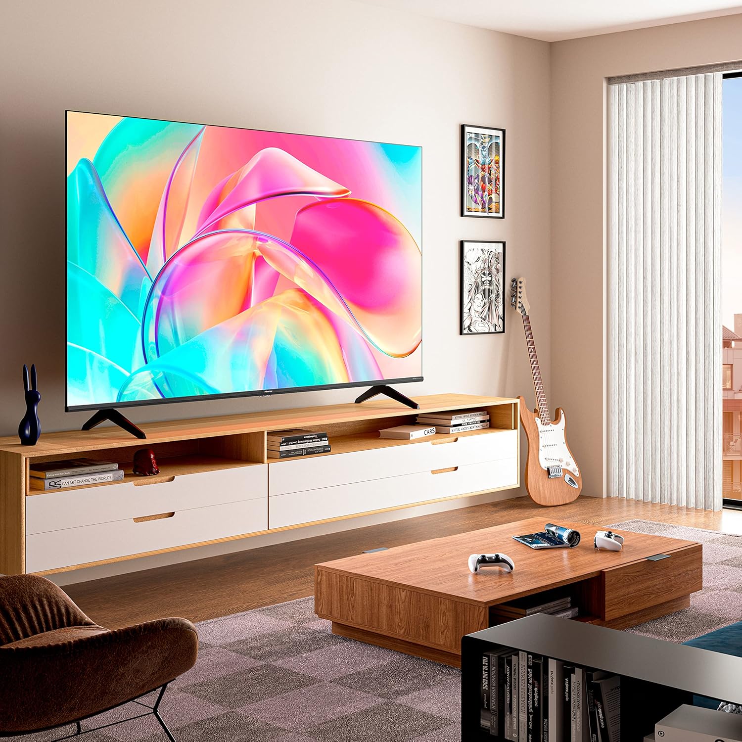 Hisense TV 55E7KQ Verpackungsschaden. 2 Jahre Garantie – Bild 3
