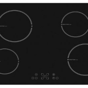 h¦tech by Vestel HTK 66740 Induktionskocheld 78 cm - autark