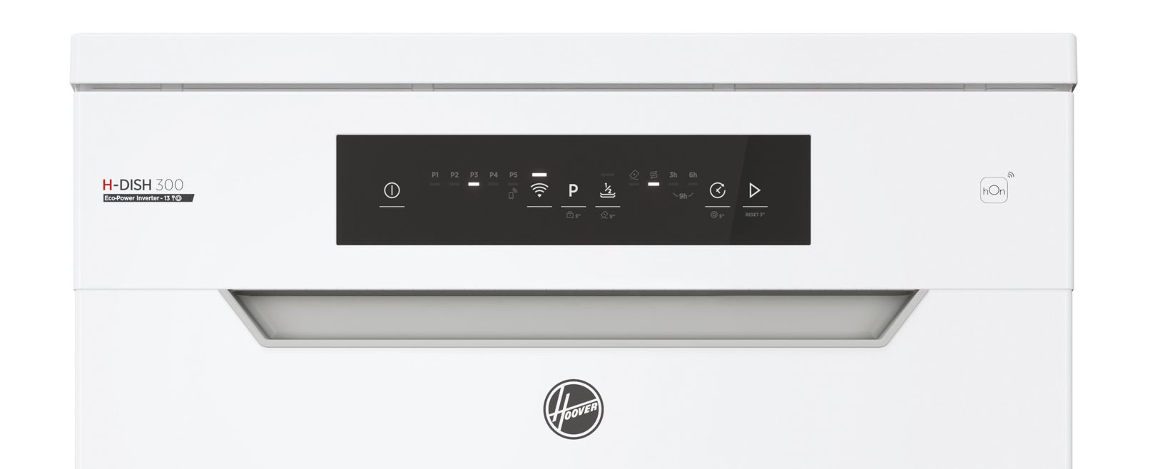 Hoover HF 3E 7L0W Stand-Geschirrspüler - 60 cm - weiß – Bild 2