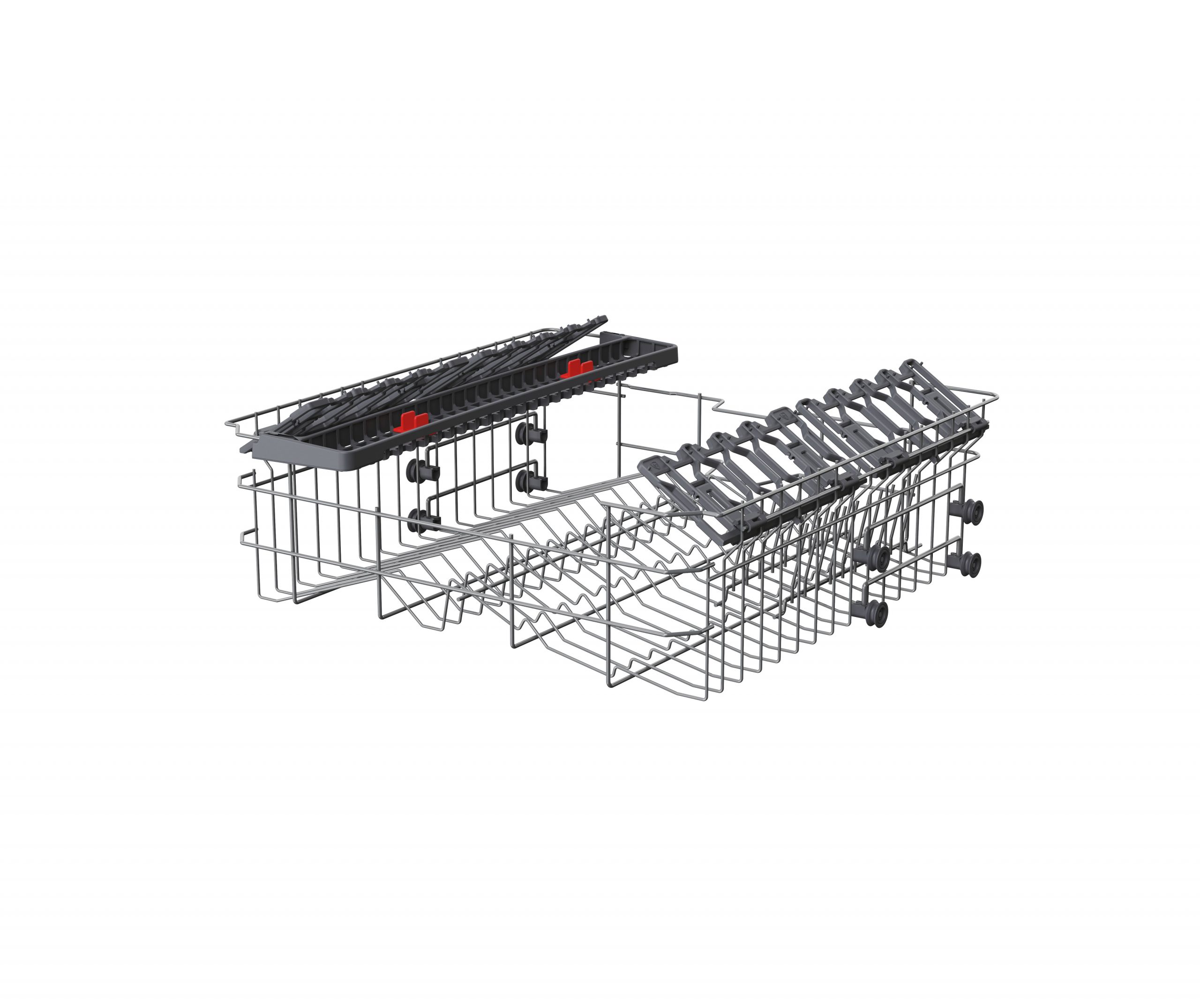 Hoover HF 3E 7L0W Stand-Geschirrspüler - 60 cm - weiß – Bild 4