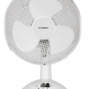 Klarbach VT 33058 we Tischventilator weiß