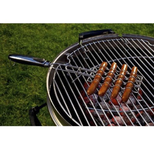 Landmann 13428 BBQ Grill Würstchen-Wender Edelstahl – Bild 4