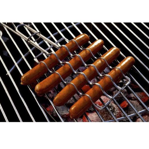 Landmann 13428 BBQ Grill Würstchen-Wender Edelstahl – Bild 2