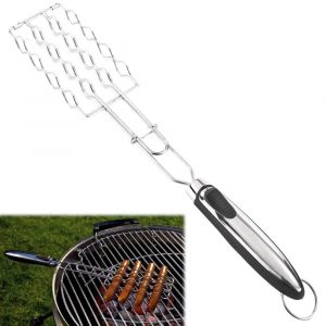 Landmann 13428 BBQ Grill Würstchen-Wender Edelstahl
