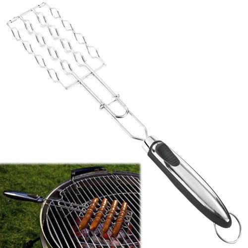 Landmann 13428 BBQ Grill Würstchen-Wender Edelstahl