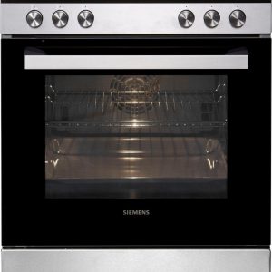 Siemens Standherd 60 cm Edelstahl HK 9 R 30250 *A* mit Glaskeramikkochfeld