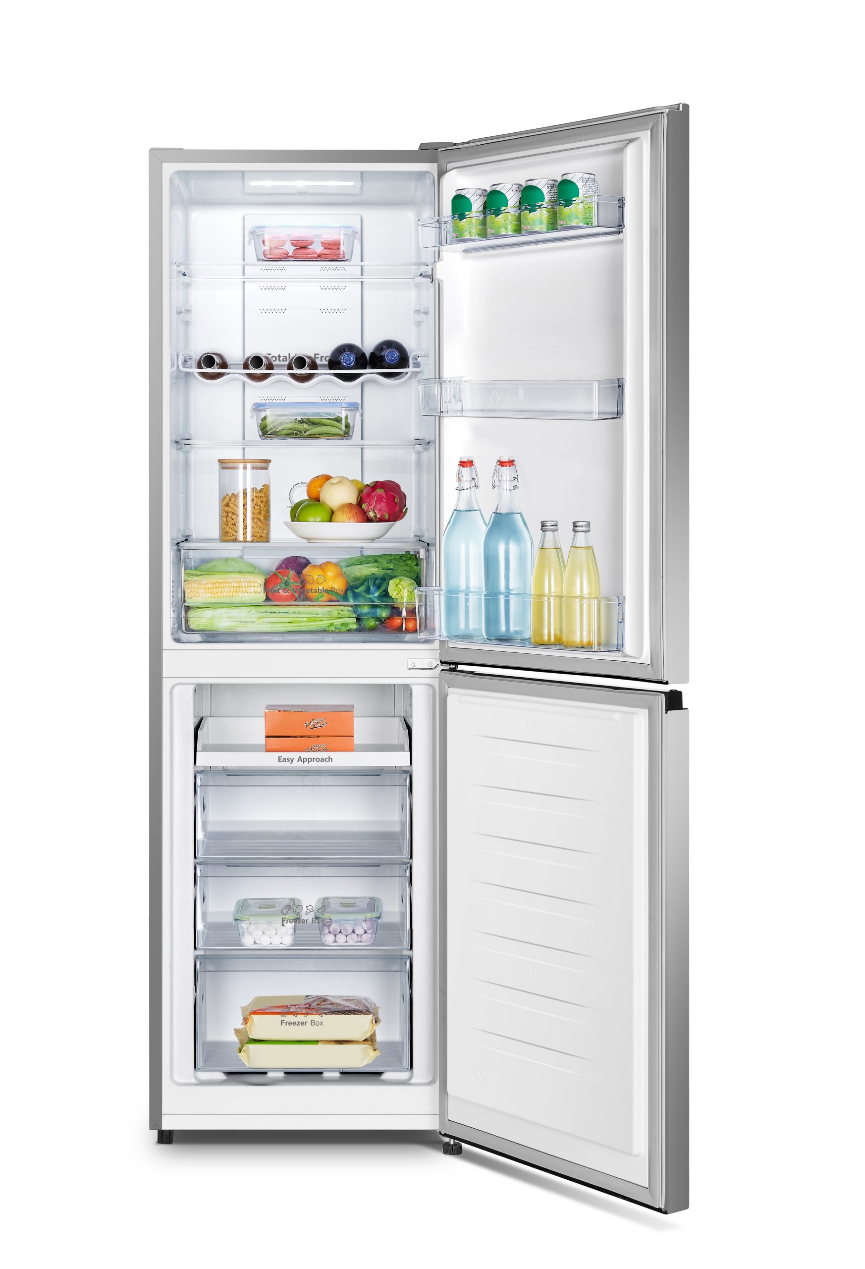 Hisense Kühl-/ Gefrierkombination Total No Frost - 182,4 cm RB 327 N4 AD2 *E* – Bild 2