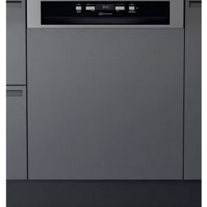 Bauknecht Geschirrspüler teilintegriert BBC 3B+26 X *E* - 60 cm - Edelstahl