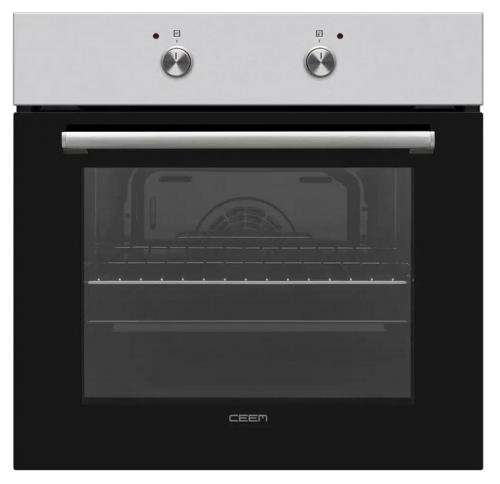 CEEM a.d.H. Vestel Einbau-Backofen Edelstahl 60 cm *A* EO 120