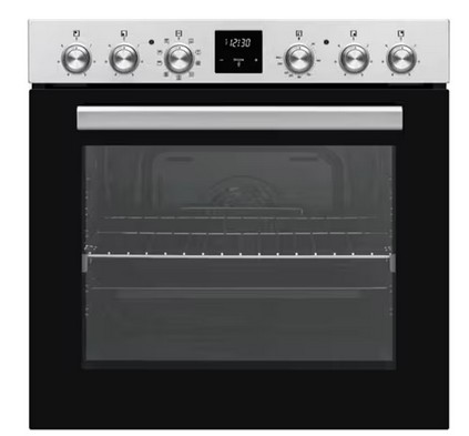 Vestel Einbau-Herdset mit Glaskeramik-Kochfeld 60 cm *A* VG-KHSH 78 IX 1 VK0 – Bild 2